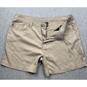 prAna Stretch Brion Shorts Mens 36x6 Standard Fit Chino Hiking Outdoor